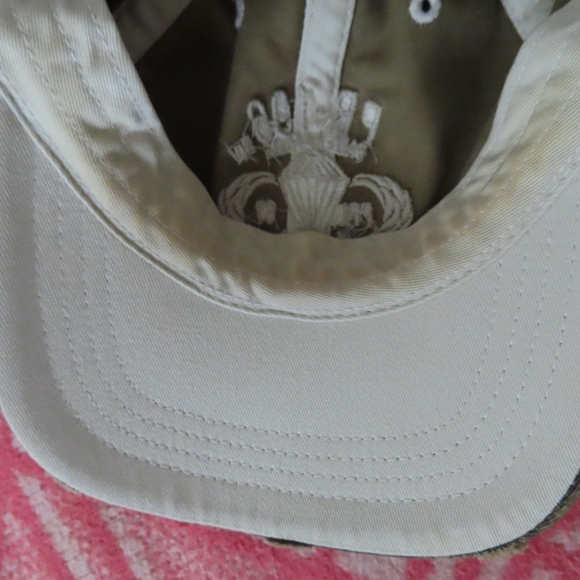 POLO RALPH LAUREN fallen angels 11th airborne Camo Cap Hat PR-196 - Picture 5 of 6